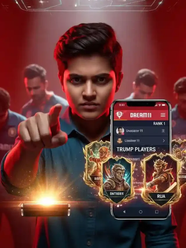 Dream11 GL में रैंक 1 चाहिए? तो सेफ टीम नही, ट्रंप प्लेयर के साथ बनाओ टीम, जीत होगी पक्की!