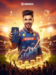 ड्रीम11 में सिर्फ टीम नहीं, इन्वेस्टमेंट प्लान भी बनाओ – ऐसे जीतते हैं प्रो फैंटसी खिलाड़ी!