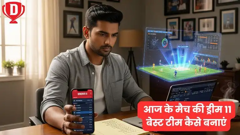 आज की ड्रीम11 टीम कैसे सेट करें